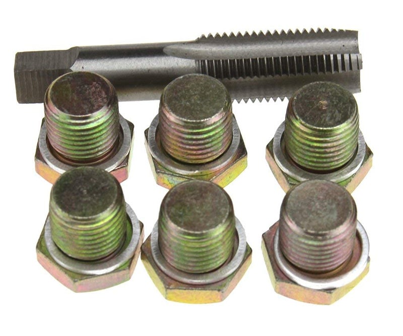 Alltooetools M13 X 1.5MM Oil Drain Plug Thread Repair Tool Kit - Image 1